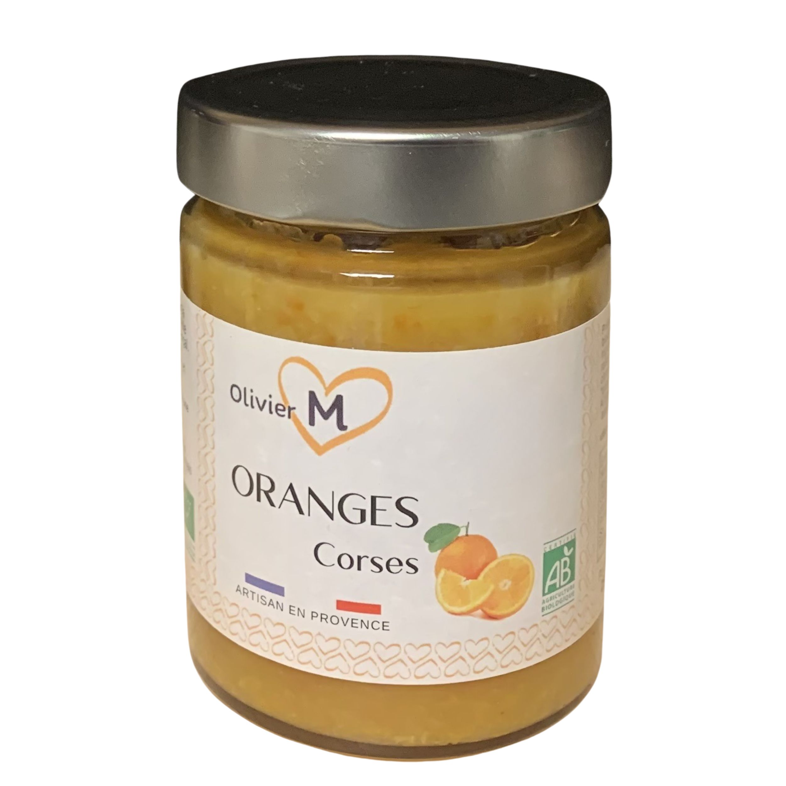 Spécialité 100% fruits oranges corses